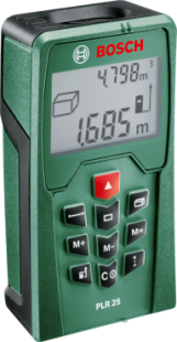 Лазерный дальномер PLR 25 BOSCH