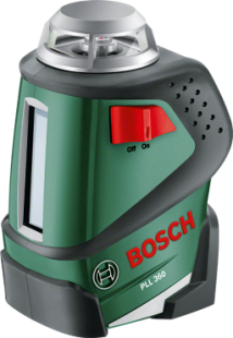 Линейний лазер PLL 360 BOSCH