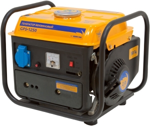 Бензиновый электрогенератор GPS-1250 SADKO