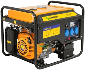 Бензиновый электрогенератор GPS-6500E SADKO