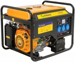 Бензиновый электрогенератор GPS-6500E SADKO