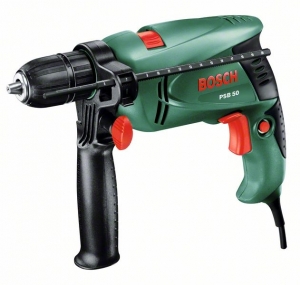 Дрель ударная PSB 50 RE BOSCH