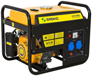 Бензиновый электрогенератор GPS-3000 SADKO