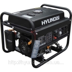 Бензиновый электрогенератор HHY 3000 F HYUNDAI