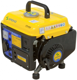 Бензиновый электрогенератор GPS-800 SADKO