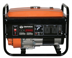 Бензиновый электрогенератор GDA 2500 DAEWOO