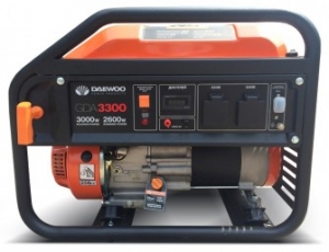 Бензиновый электрогенератор GDA 3300 DAEWOO