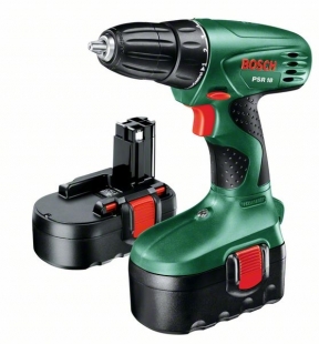 Шуруповерт аккумуляторный PSR 18 BOSCH