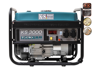 Бензиновый электрогенератор KS 3000 Konner & Sohnen